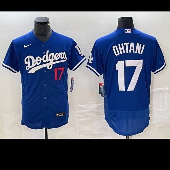 ドジャース 大谷翔平 レプリカユニフォーム XXLサイズ 青【タグ ドジャース 大谷翔平 レプリカユニフォーム XXLサイズ 青【タグ