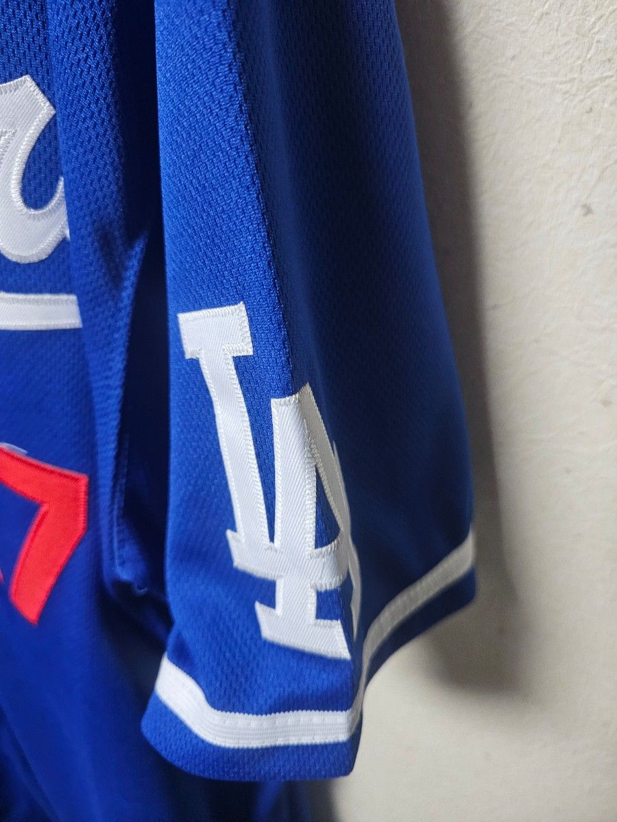 ドジャース 大谷翔平 レプリカユニフォーム XXLサイズ 青【タグ ドジャース 大谷翔平 レプリカユニフォーム XXLサイズ 青【タグ