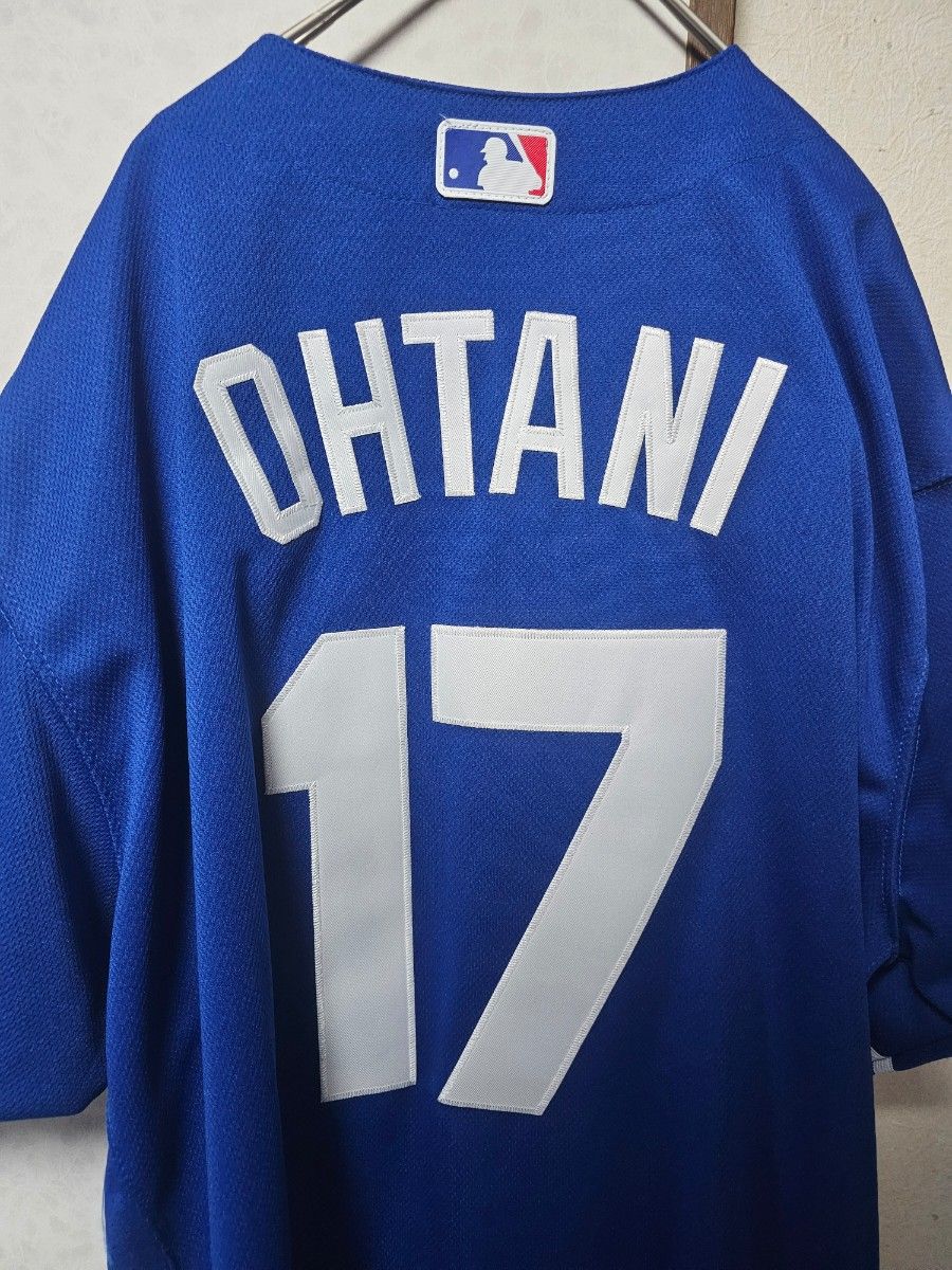ドジャース 大谷翔平 レプリカユニフォーム XXLサイズ 青【タグ ドジャース 大谷翔平 レプリカユニフォーム XXLサイズ 青【タグ
