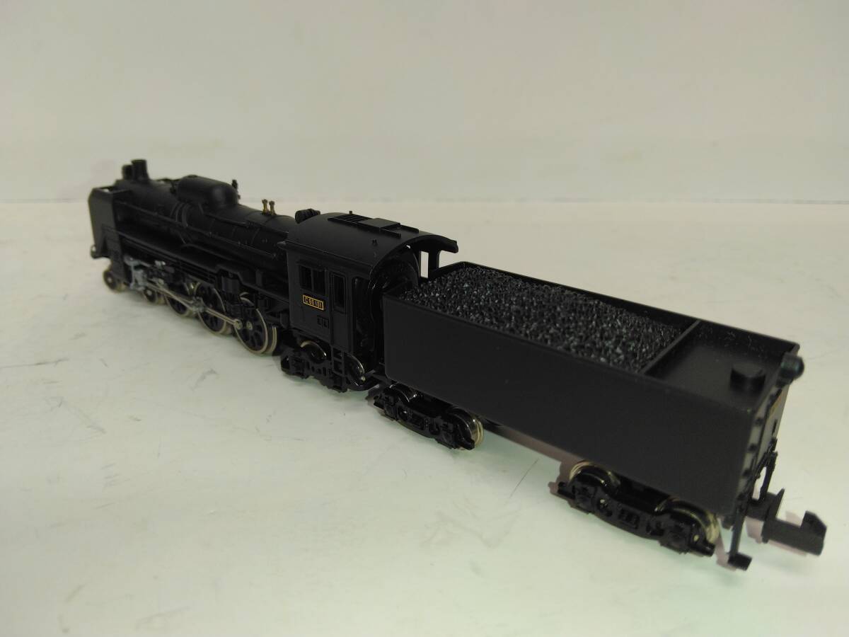 MICRO　ACE　C60-100番台　型蒸気機関車　中古美品_画像2