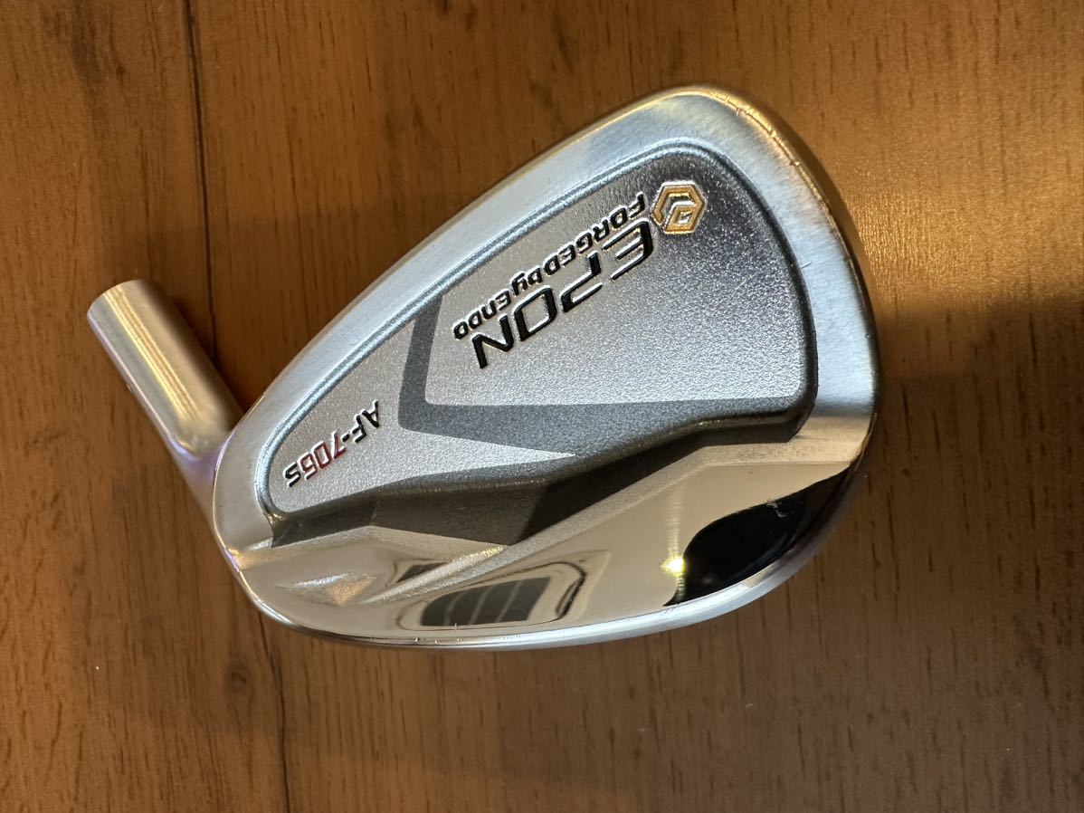 名器　エポン　オマケ付き　epon 706S 1円スタート最落設定無し 5番〜9番PW TW AW SW 9本　7番新品ヘッド　柔らか番手ずらし　ns850neo R_画像7