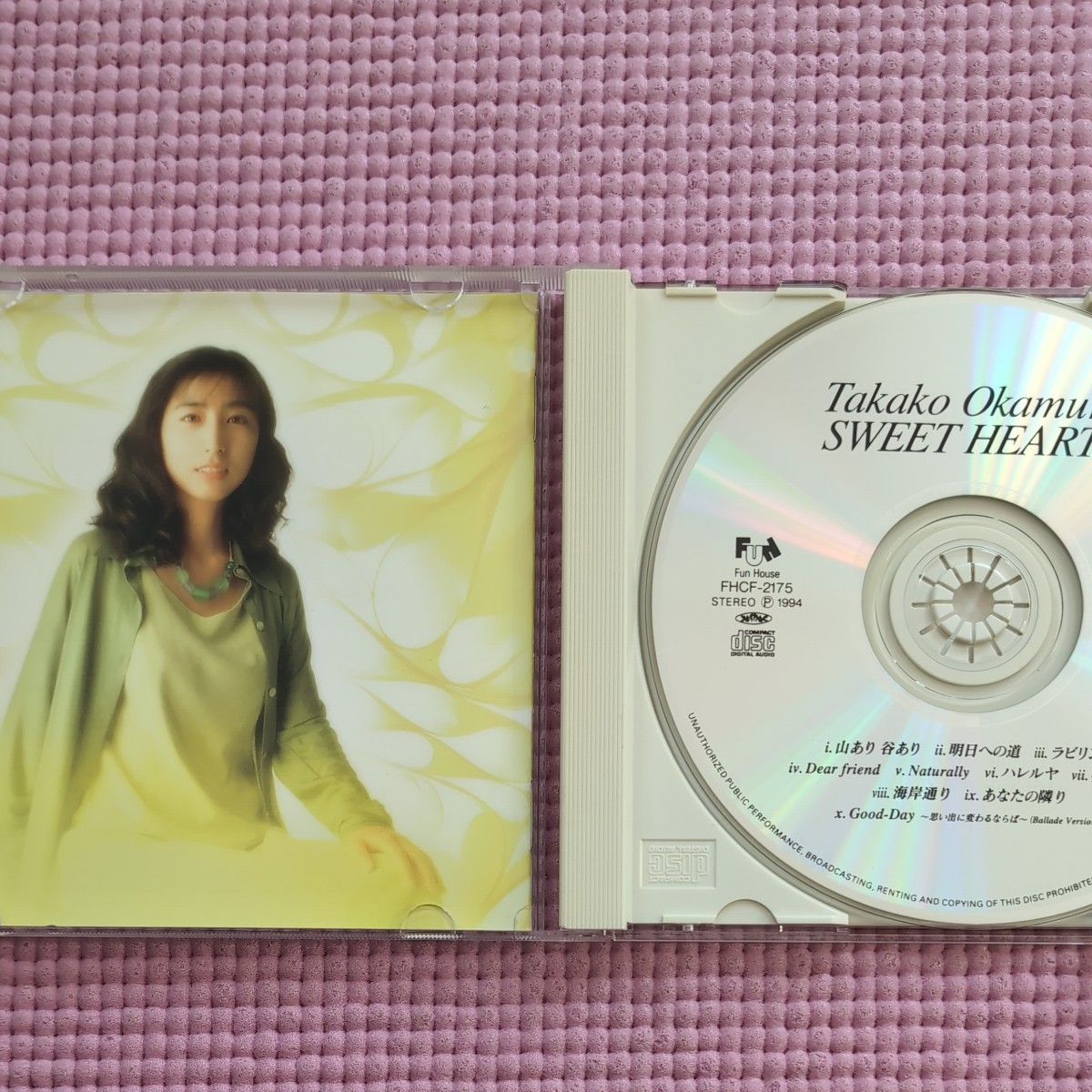 岡村孝子 CD SWEET HEARTS