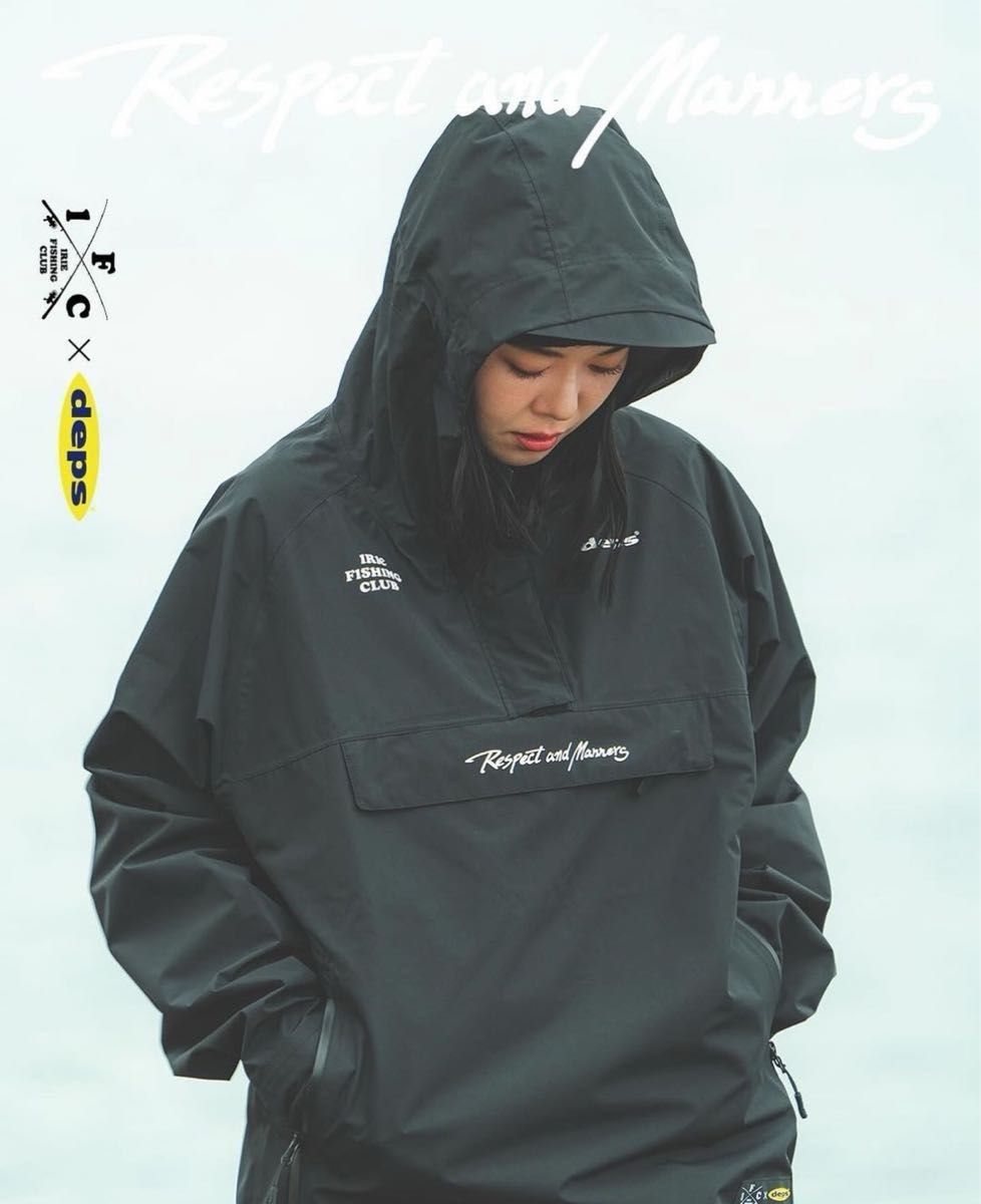 アイリーフィッシングクラブデプスdeps アノラックジャケット アイリーフィッシングクラブデプスdeps アノラックジャケット