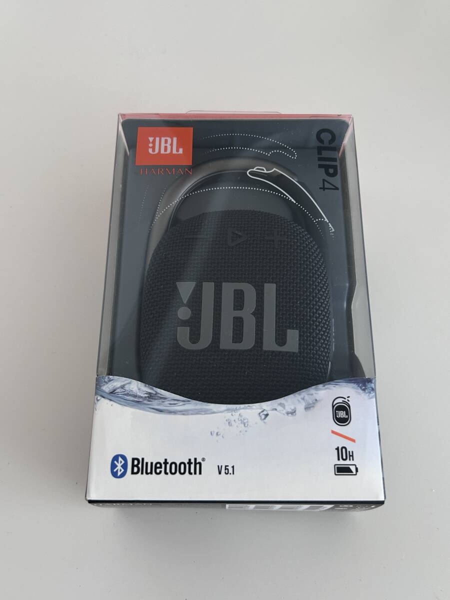 JBL防水ポータブルスピーカー JBL Clip4/Bluetoothスピーカー/駆動10時間/ブラック_画像6