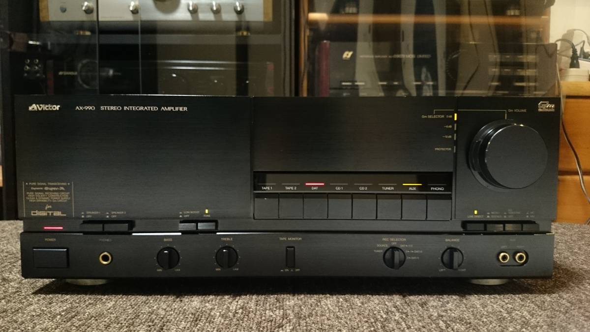 プリメインアンプ Victor A-X900 との出会い、再開?① ~分解 プリメインアンプ Victor A-X900 との出会い、再開?① ~分解