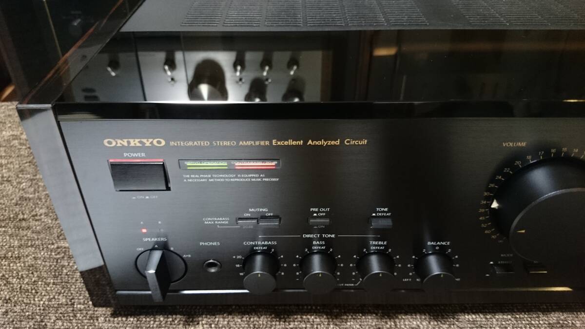 ONKYO Integra A-819XX『 オーバーホール実施 保証あり 』 オンキョー プリメインアンプ_画像3