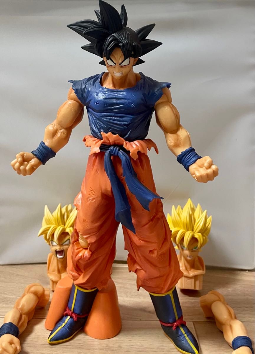一番くじ ドラゴンボール 超サイヤ人孫悟空 MASTERLISE EMOVING 一番くじ ドラゴンボール A章 MASTER LISE EMOVING 超サイヤ人