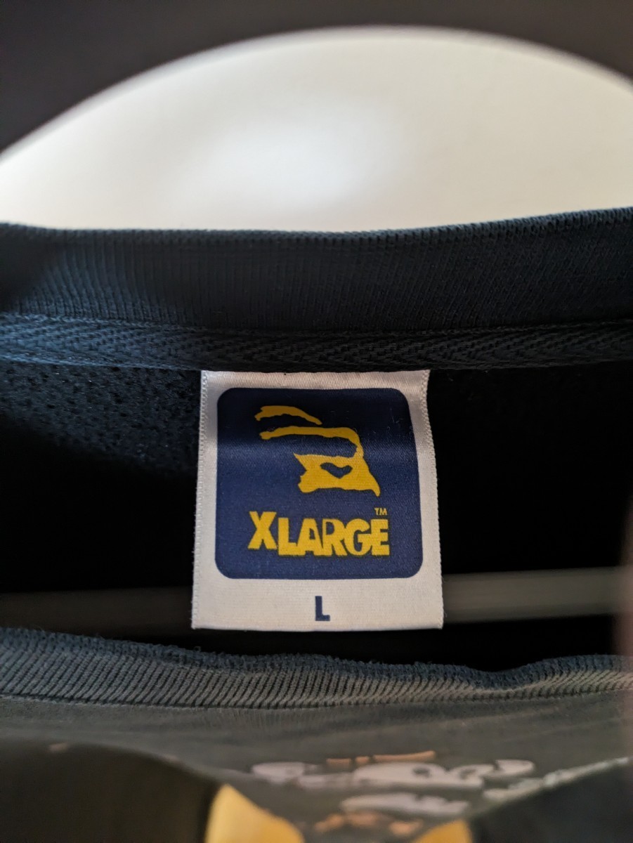 XLARGE エクストララージ　スウェット Lサイズ_画像4