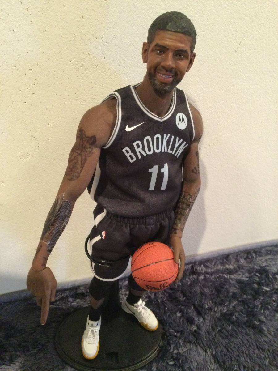 enta- Bay abroad NYC shop custom NBA IRVING