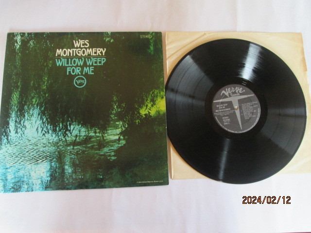ウエス・モンゴメリー WES MONTGOMERY / Willow Weep For Me ・V6-8765 米オリジナル輸入盤７曲　激安価格早い者勝ち_画像1