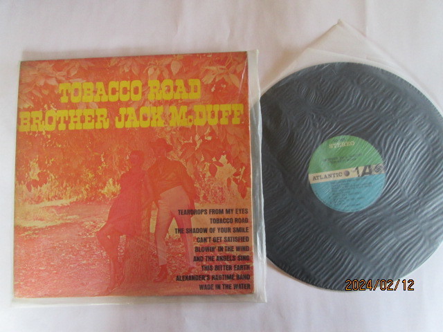 オリジナル輸入盤/ブラザー・ジャック・マクダフ Brother Jack McDuff / Tobacco Road 1967年 【SD1472】９曲　激安価格早い者勝ち_画像1