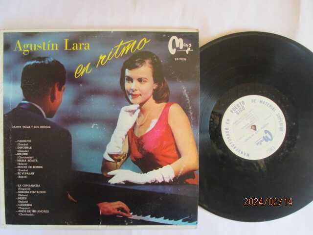 ビンテージ・輸入盤・AGUSTIN LALA en ritmo EP盤11曲　LY-70036　激安価格早い者勝ち_画像1