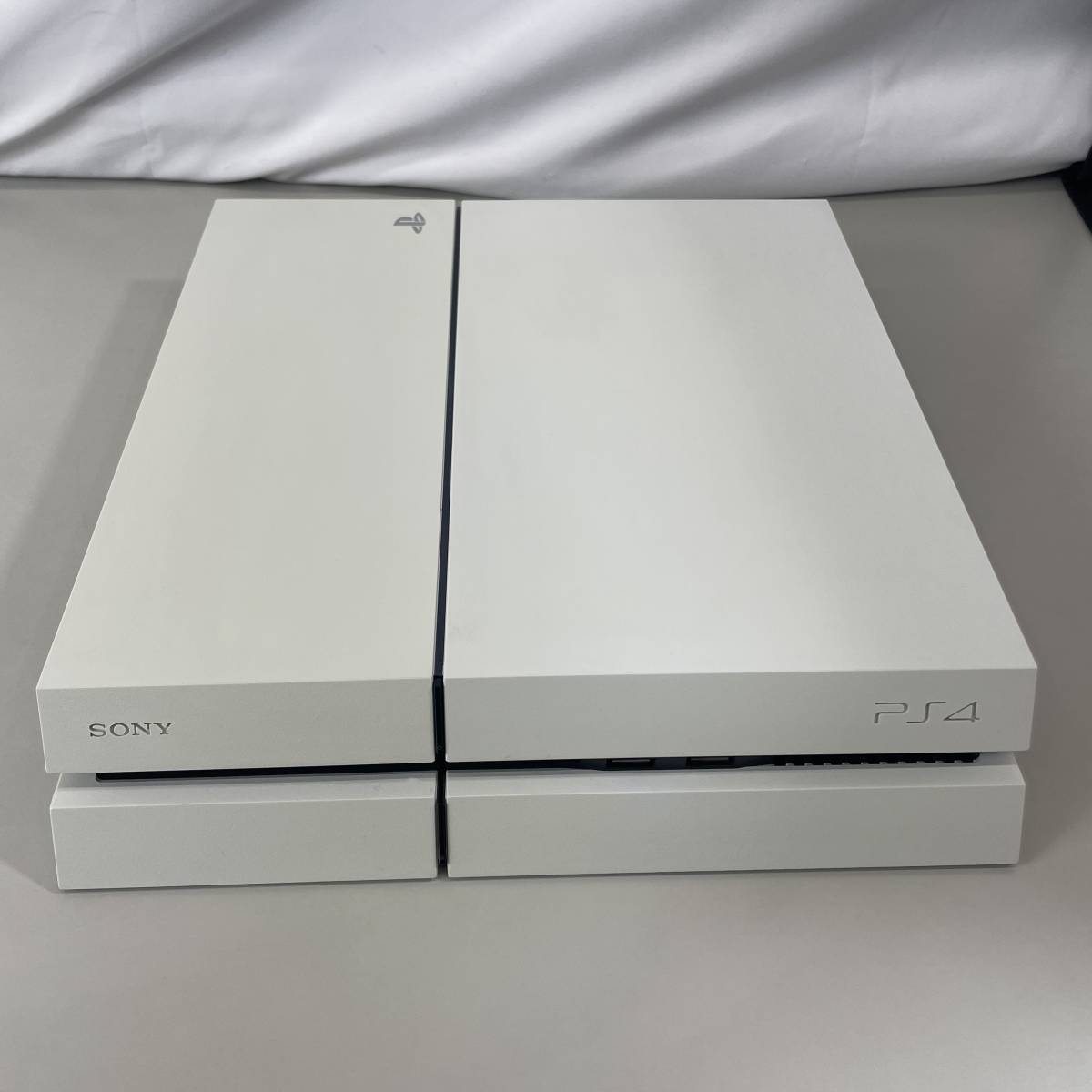 100 SONY　Playstation4　CUH-1200A　500GB　ホワイト　プレステ ゲーム_画像2