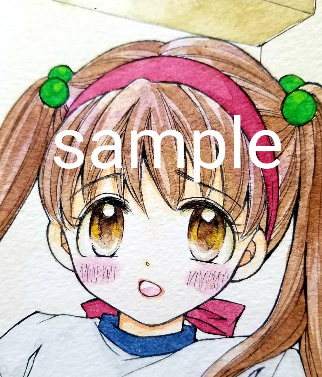 Yahoo!オークション - 手描きイラスト/綾瀬花日/体操服 Yahoo!オークション - 手描きイラスト/綾瀬花日/体操服