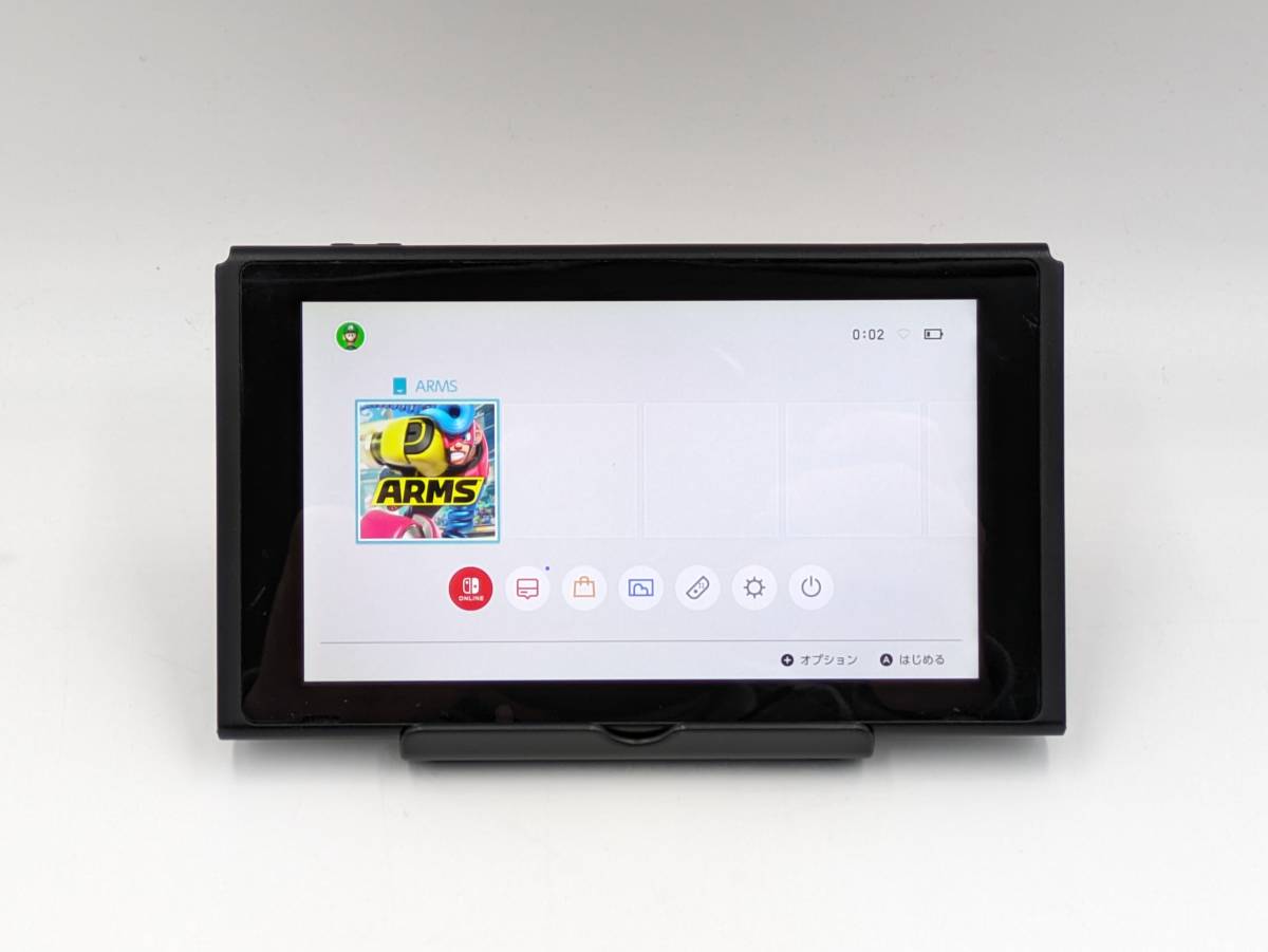 ③1円～【動作良好品】本体のみ Nintendo Switch HAC-001 2017年製 SB16.0.3 任天堂 ニンテンドー スイッチ 未対策機 旧版_画像1