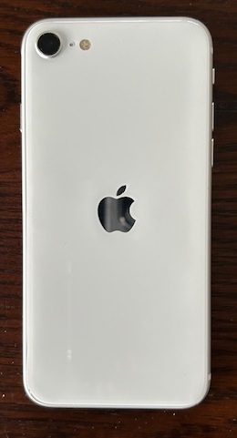 iPhone se（第２世代） SIMフリー 128GB 白 ～ 中古・美品・送料無料