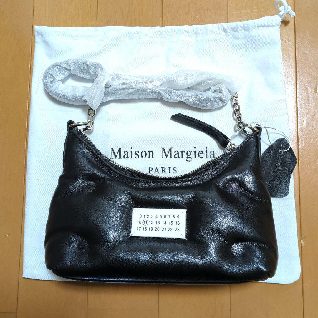 新品 メゾンマルジェラ Maison Margiela グラムスラムホーボー ショルダーバッグ #542233