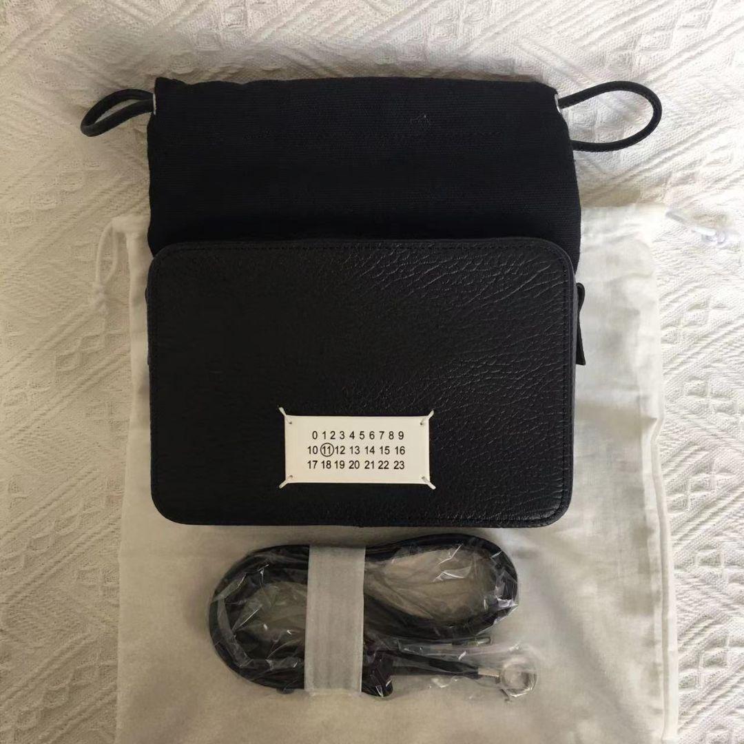 新品 メゾンマルジェラ Maison Margiela カメラバッグ ユニセックス ショルダー #542241