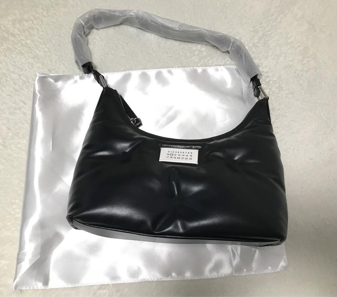 新品 メゾンマルジェラ Maison Margiela グラムスラムホーボー ショルダーバッグ スモール #542227