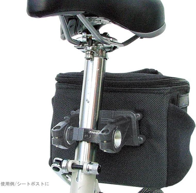 TIOGA タイオガ フロントバッグ ホルダー ハンドルバー シート TIOGA タイオガ フロントバッグ ホルダー ハンドルバー シート