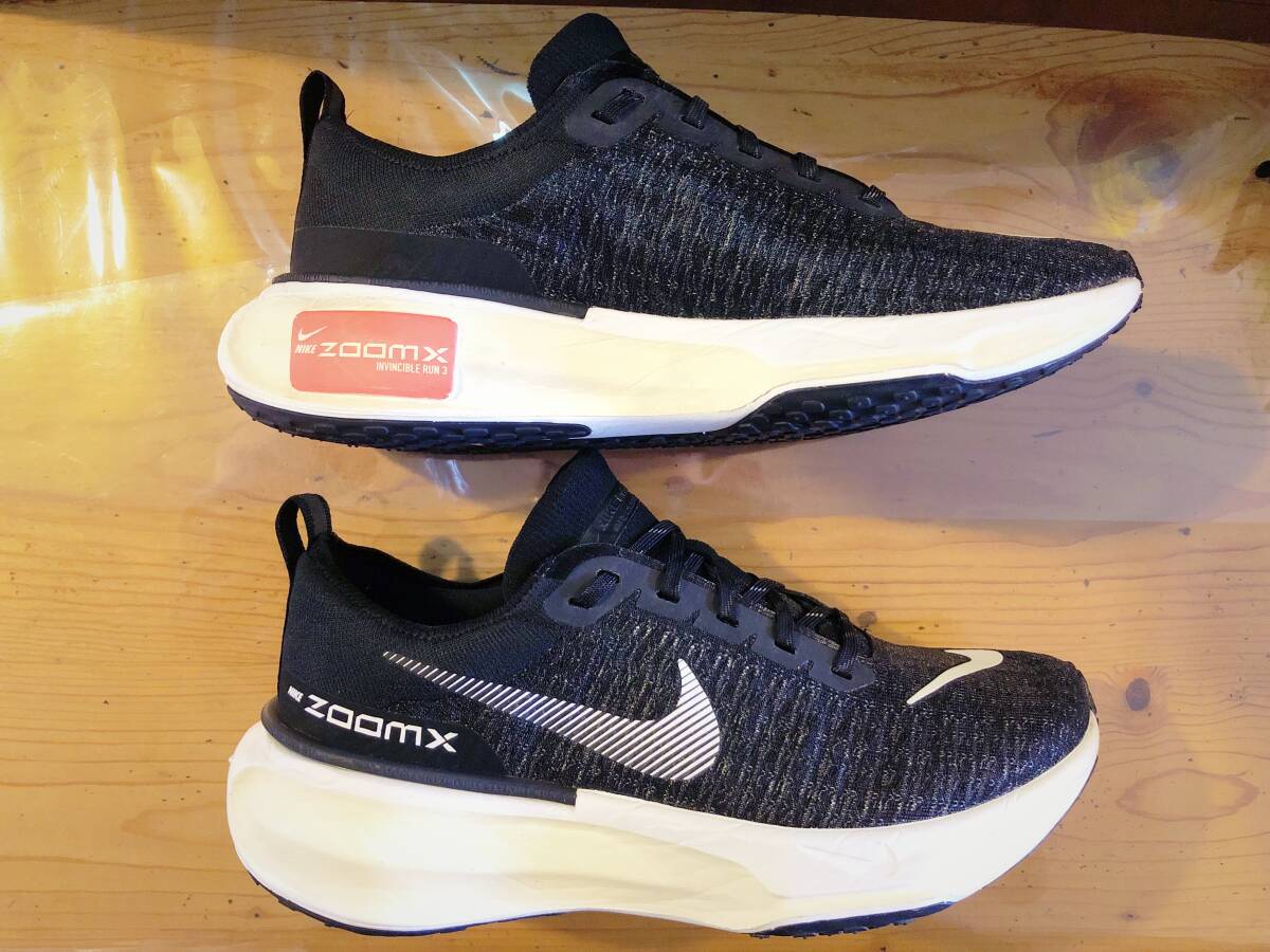 【80km使用・美品】 Nike/ ZoomX Invincible Run FK 3/ 27.5cm/ ナイキ インヴィンシブル インビンシブル 3_画像7