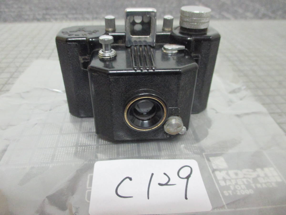 C129　RICH-RAY リッチレイ　小型カメラ　ジャンク　　_画像2