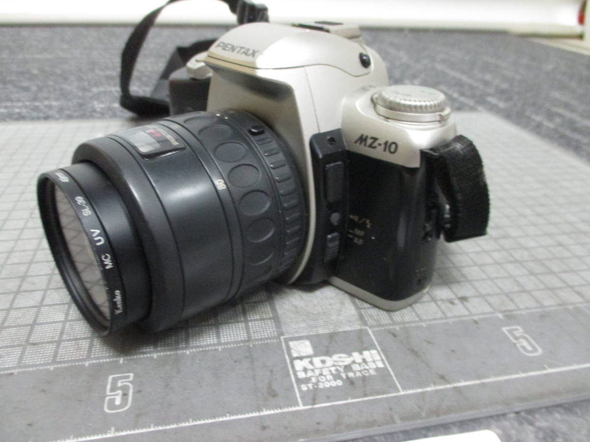 C51　　ペンタックス MZ-10 SMC PENTAX-F 35-80mm ズームセット　メンテナンス前程商品　_画像3