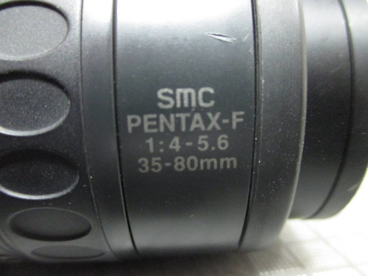 C51　　ペンタックス MZ-10 SMC PENTAX-F 35-80mm ズームセット　メンテナンス前程商品　_画像4