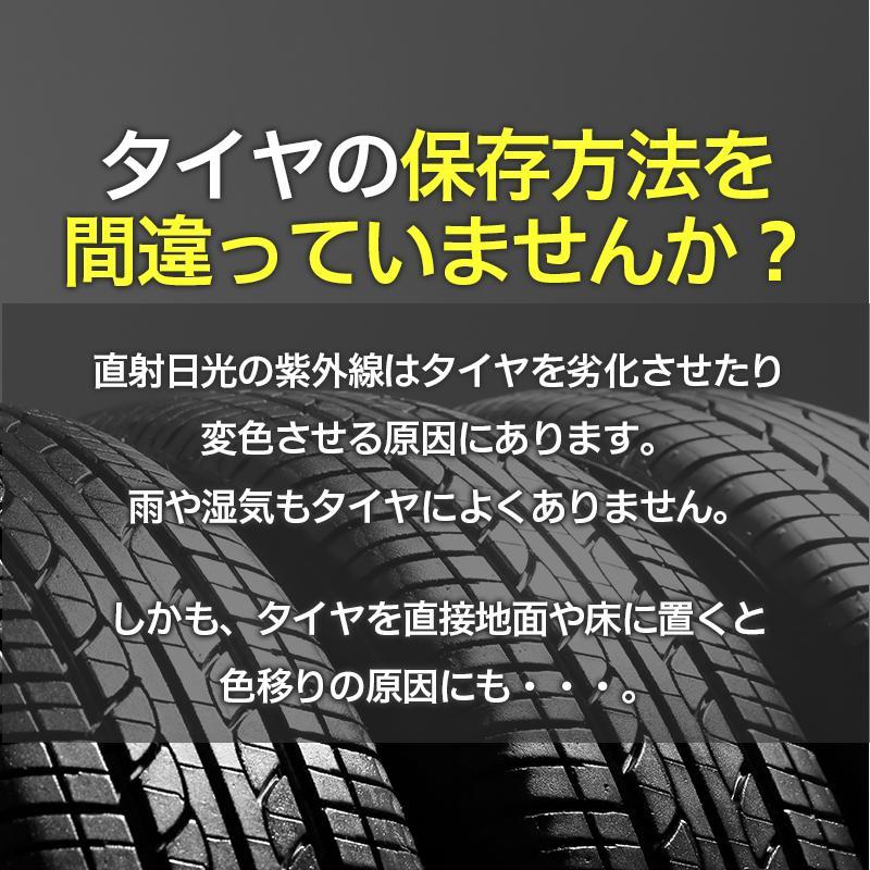 タイヤカバー 車 ホイール スペアタイヤ 防水 交換 保護 収納 カー用品 保管 軽自動車 丈夫 紫外線 屋外 撥水 劣化防止 718_画像2