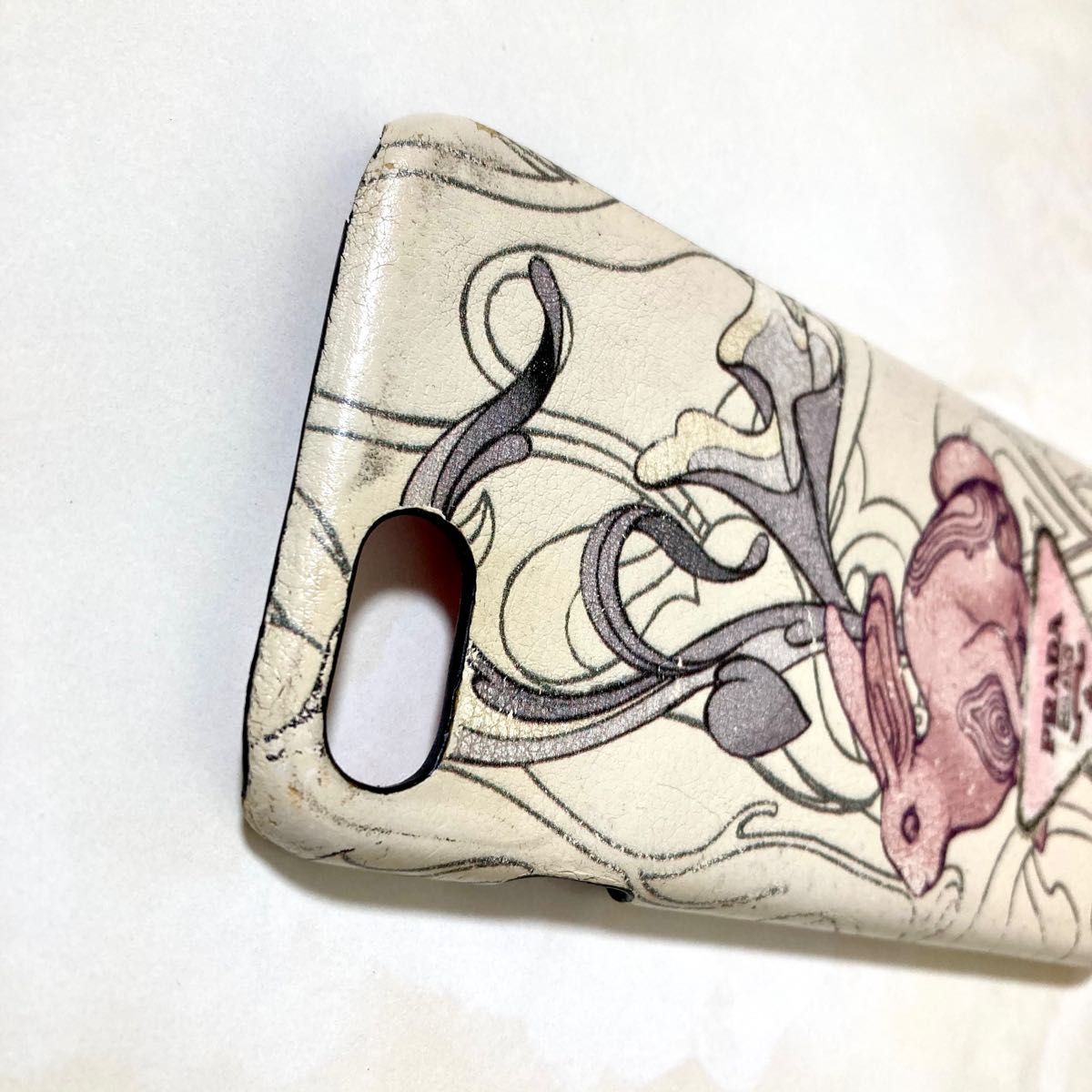 プラダ PRADA iPhoneケース ウサギ ラビット iPhone iPhoneSE 7 プラダ PRADA iPhoneケース ウサギ ラビット iPhone iPhoneSE 7