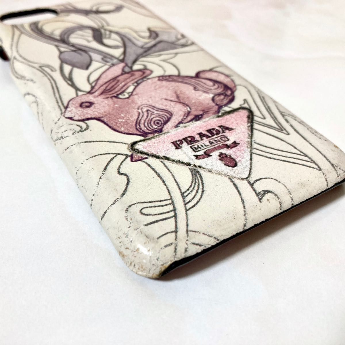 プラダ PRADA iPhoneケース ウサギ ラビット iPhone iPhoneSE 7 プラダ PRADA iPhoneケース ウサギ ラビット iPhone iPhoneSE 7