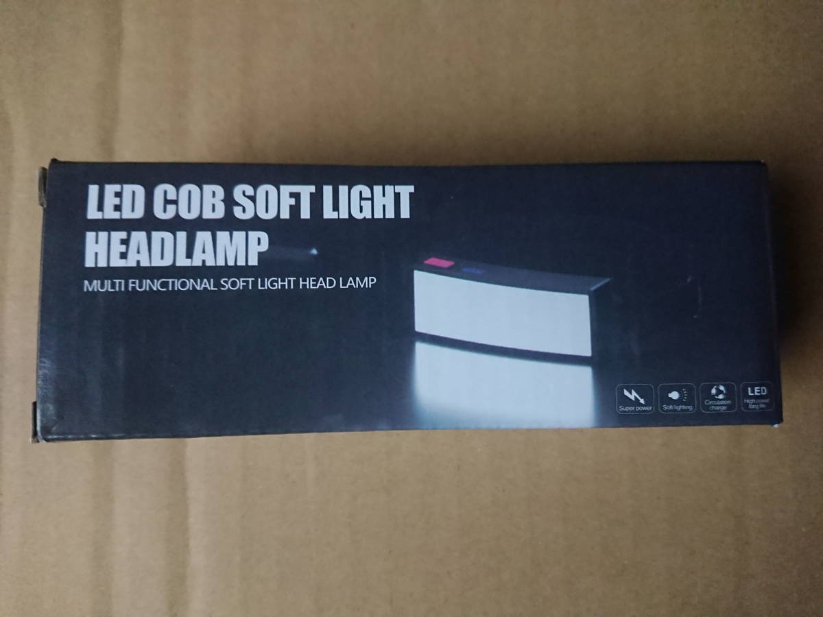 LED COB 巨大 ヘッドライト ヘッドランプ USB 充電 防水 リチウム バッテリー 3点灯モード 強 弱 点滅 釣り 登山 キャンプ 作業 防災_画像8