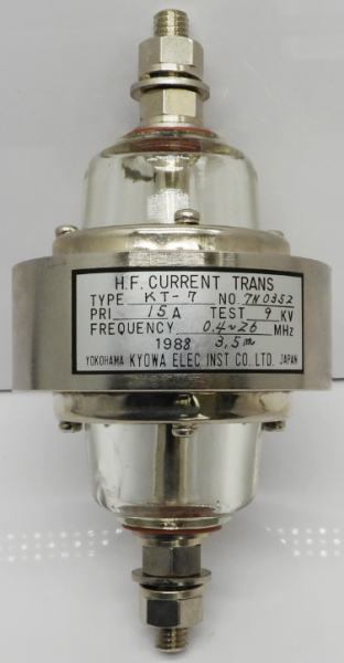 KYOWA H.F CURRENT TRANS カレントトランス 変流器の画像1