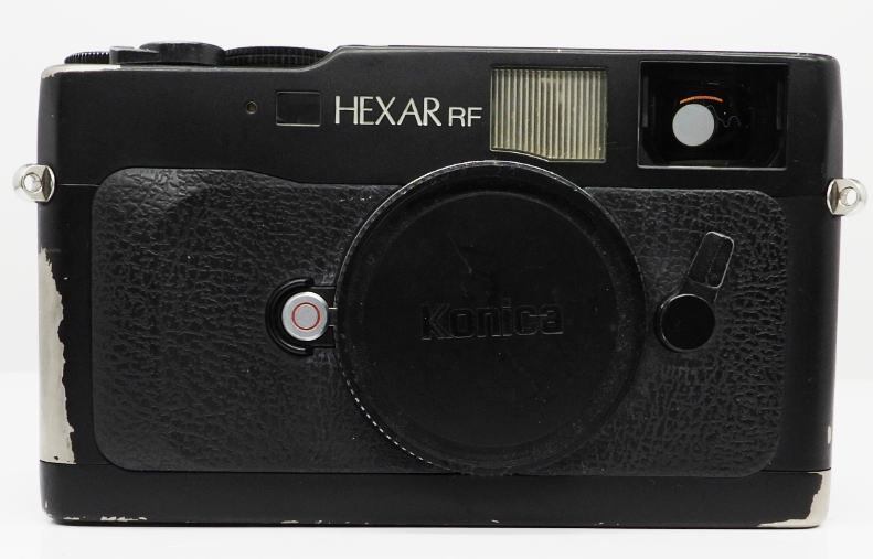 Konica HEXAR RF コニカ ヘキサーRF BLACK ボディ 35mm レンズ交換式