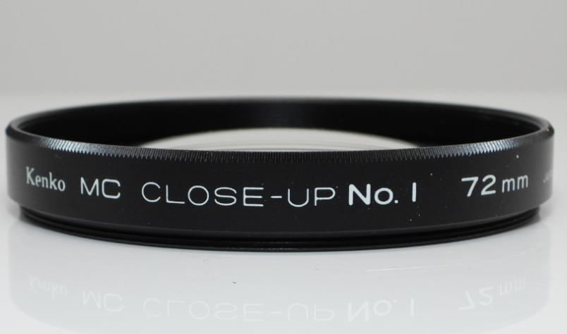 Kenko ケンコー MC CLOSE-UP No.1 72mm クローズアップ レンズフィルター 中古_画像1