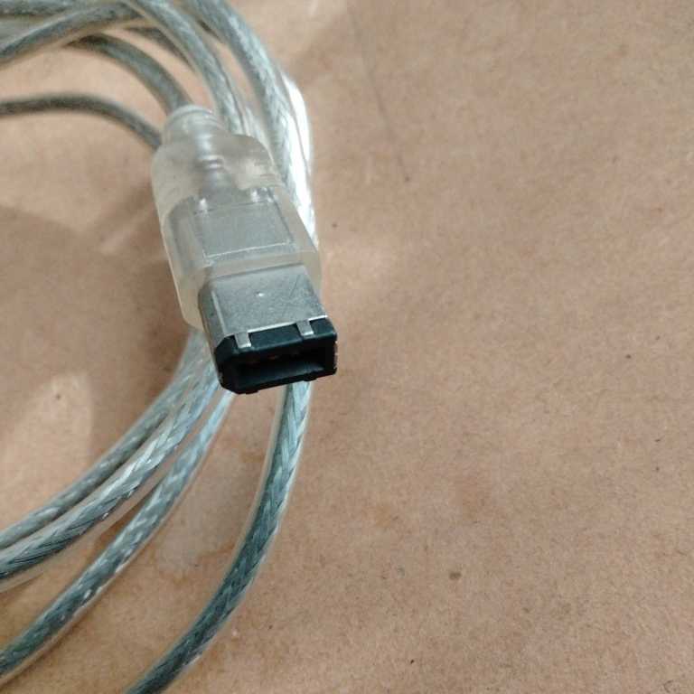  postage included # used IEEE1394 cable approximately 2m 6P-4P