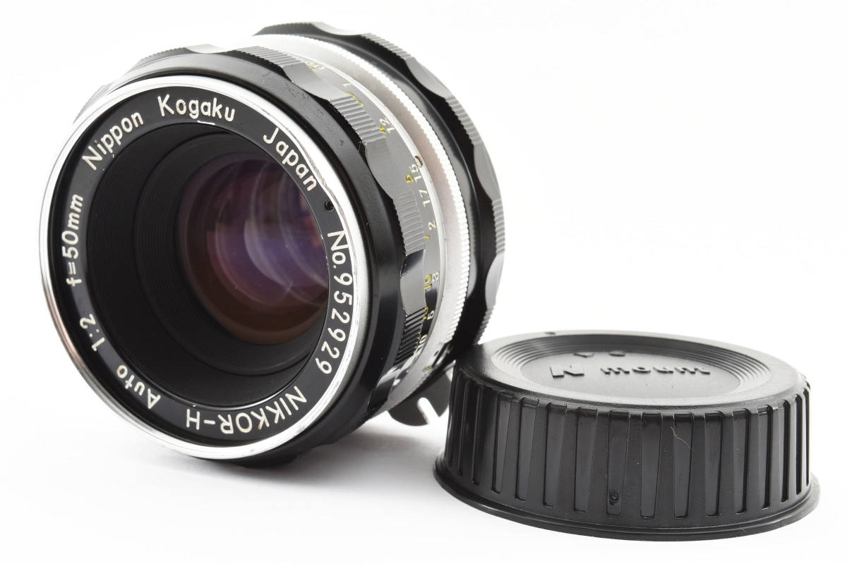 ニコン MF レンズ Nikon NIKKOR-H Auto 50mm f2 Non-Ai Standard MF Lens 2064599_画像1