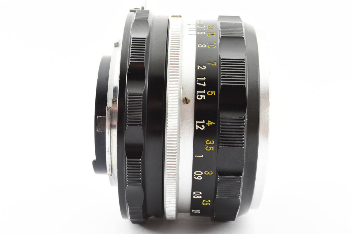 ニコン MF レンズ Nikon NIKKOR-H Auto 50mm f2 Non-Ai Standard MF Lens 2064599_画像6