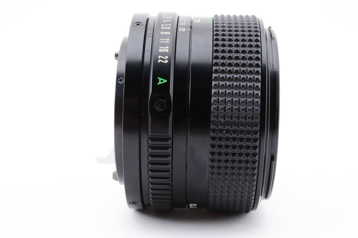 キャノン レンズ Canon NFD New FD 50mm f/1.4 MF Standard Prime Lens 2072045_画像7