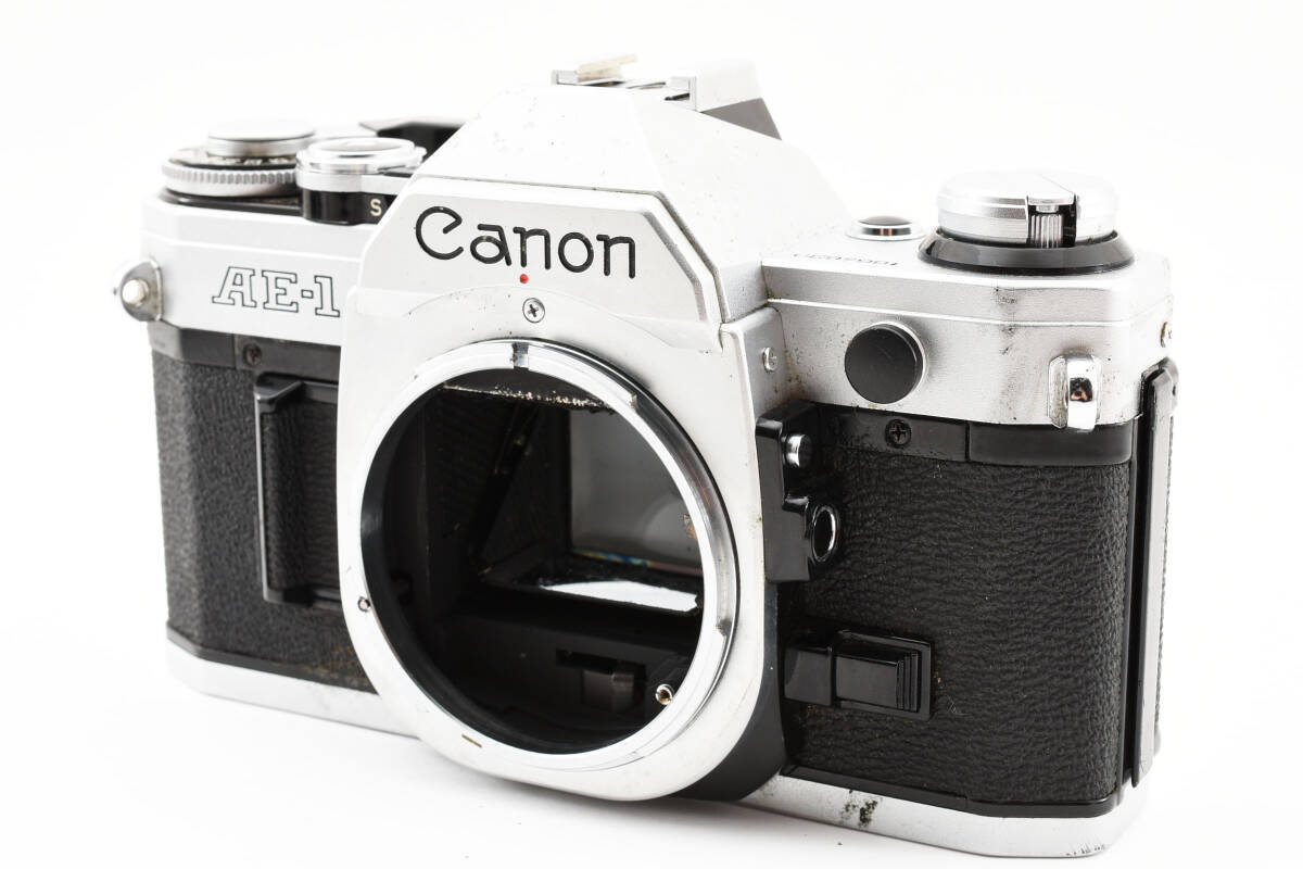 キャノン フィルムカメラ Canon AE-1 35mm Film Camera SLR silver Body 2-5-1 2075668