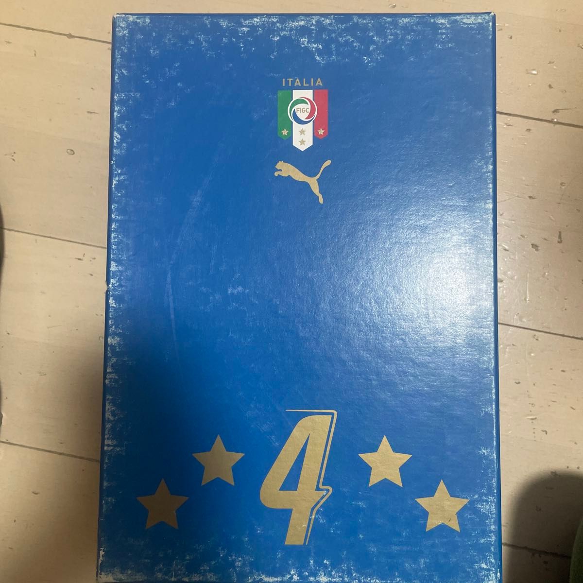 【新品　未使用　激レア品】2006年　イタリア代表　ワールドカップ優勝記念スパイク　27.0cm シューキーパー付き