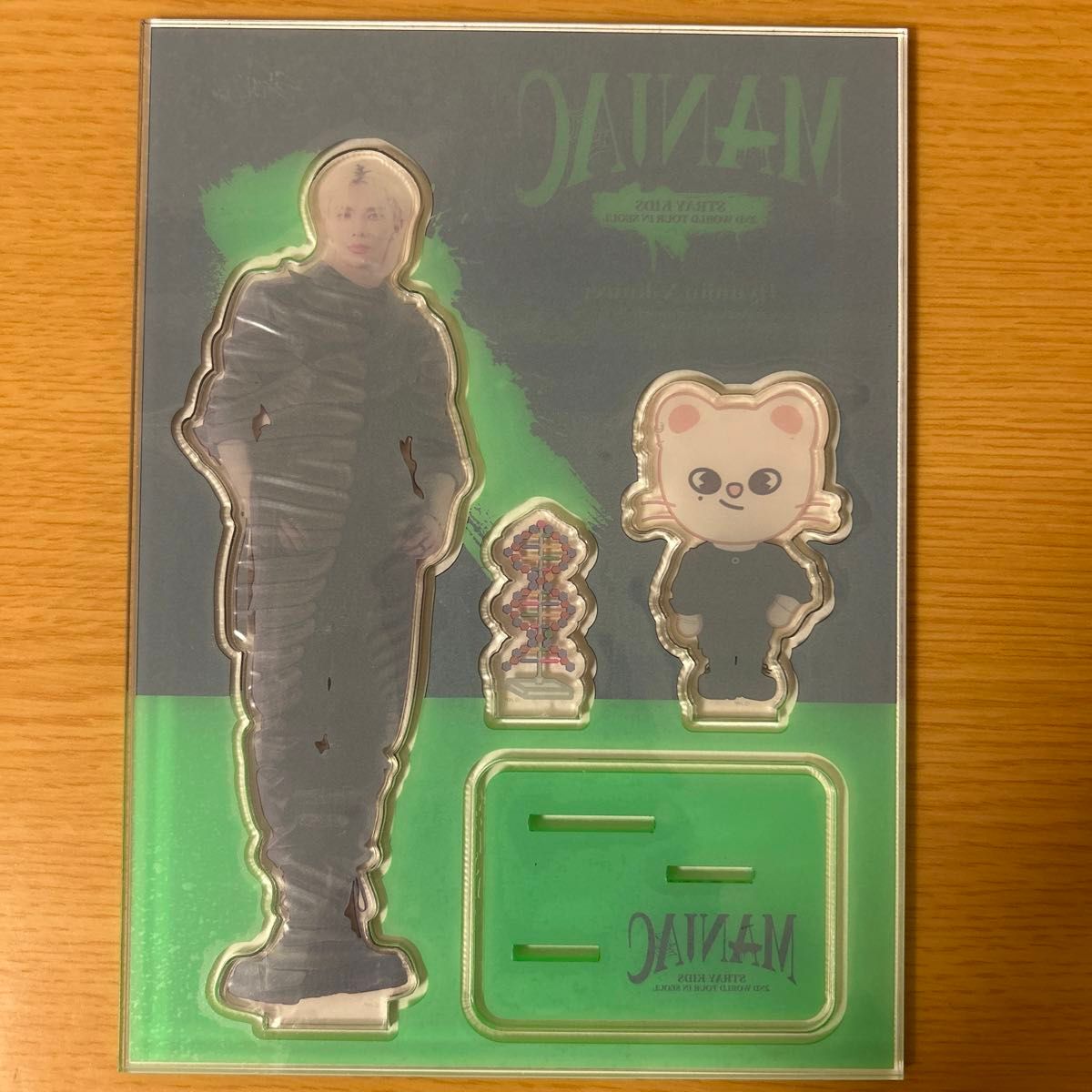 Stray Kids スキズ straykids maniac ヒョンジン アクスタ Stray Kids スキズ straykids maniac ヒョンジン アクスタ