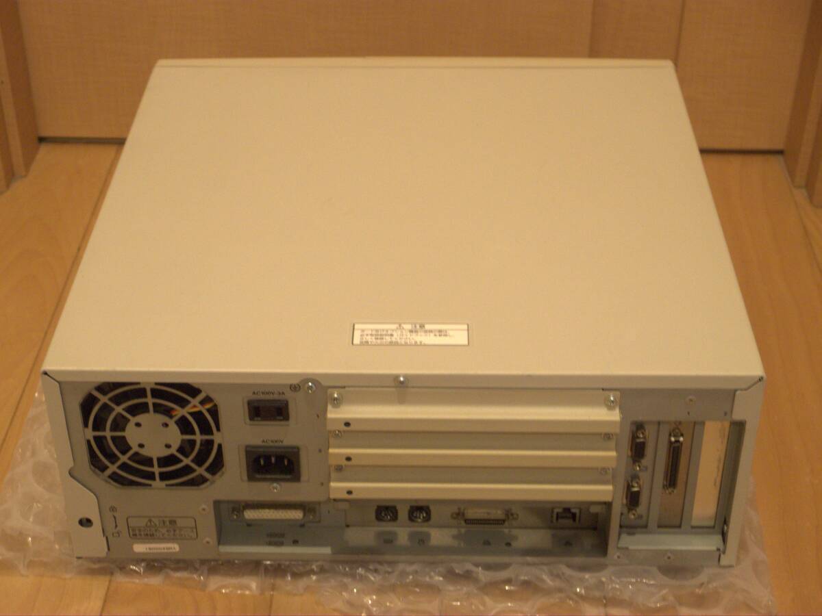■メンテナンス済■PC-9821 Ra43(FDD 2基) + Ultra SCSI + CF(2GB) + DVD/CD + 電池新品交換_画像5