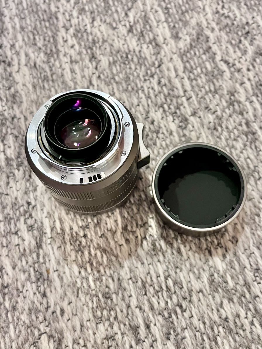 LEICA ライカ M Edition60 SUMMILUX ズミルックス35mm ASPH STAINLESS新品同様の画像6