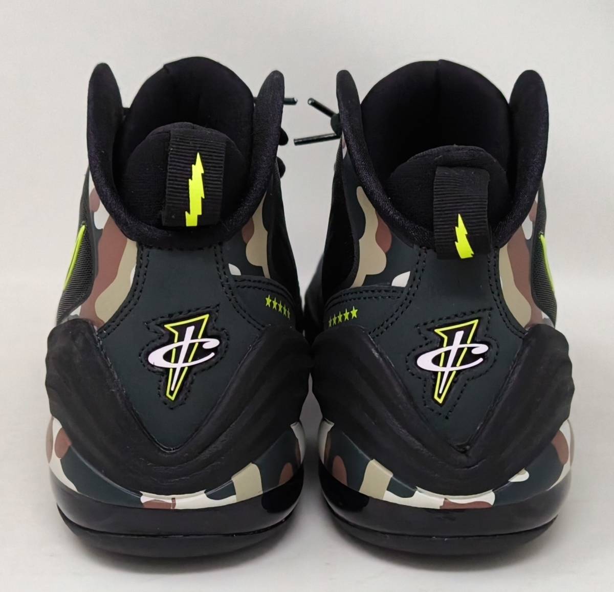 ★Nike Air Penny 5 Camo 2013 628569 307 28.5cm ナイキ エアペニー カモ★_画像4