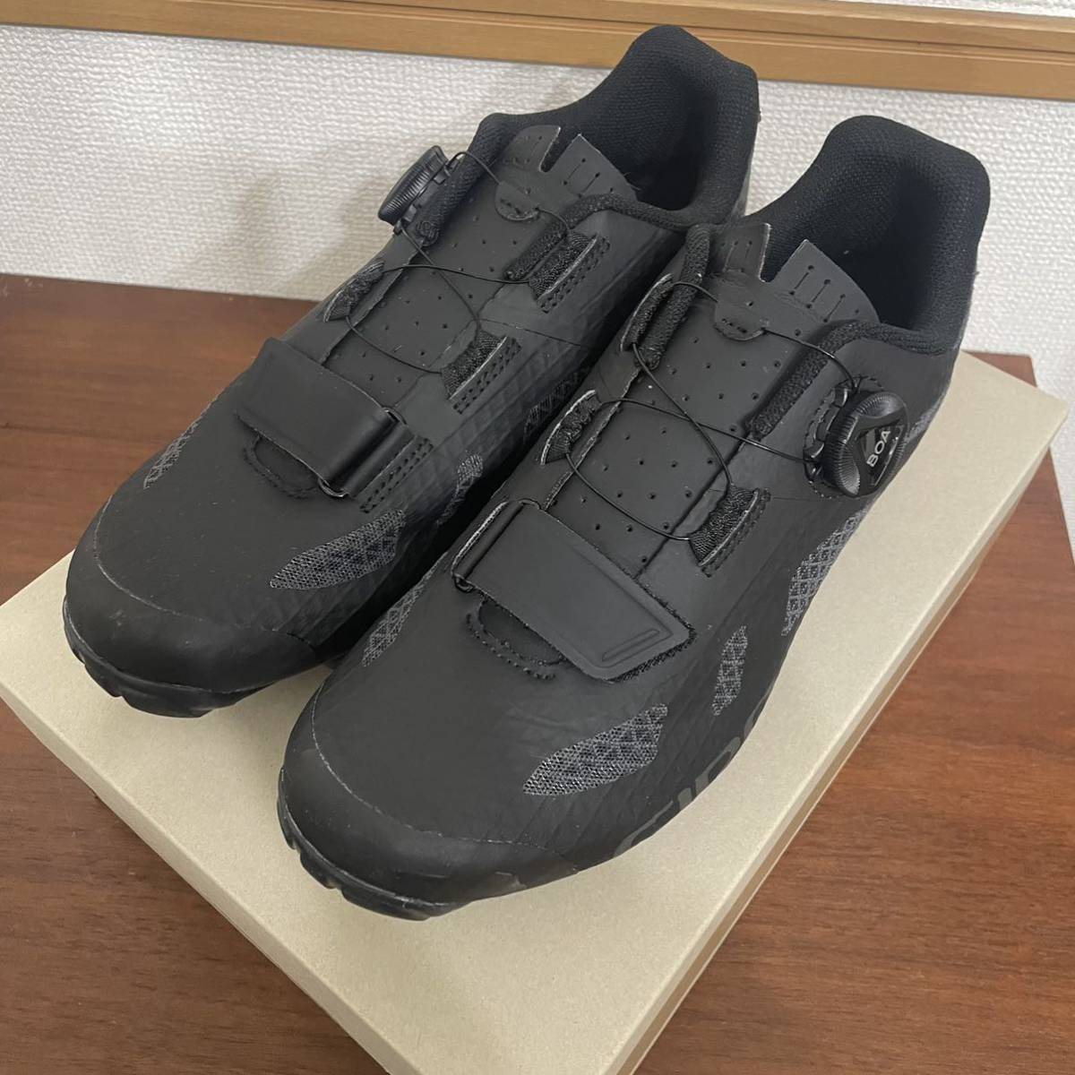 GIRO RINCON リンコン ブラック サイズ 42 中古品_画像1