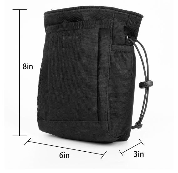  free shipping double extra-large high capacity belt pouch waist hip bag pouch tablet smartphone Smart ho n multifunction storage black 