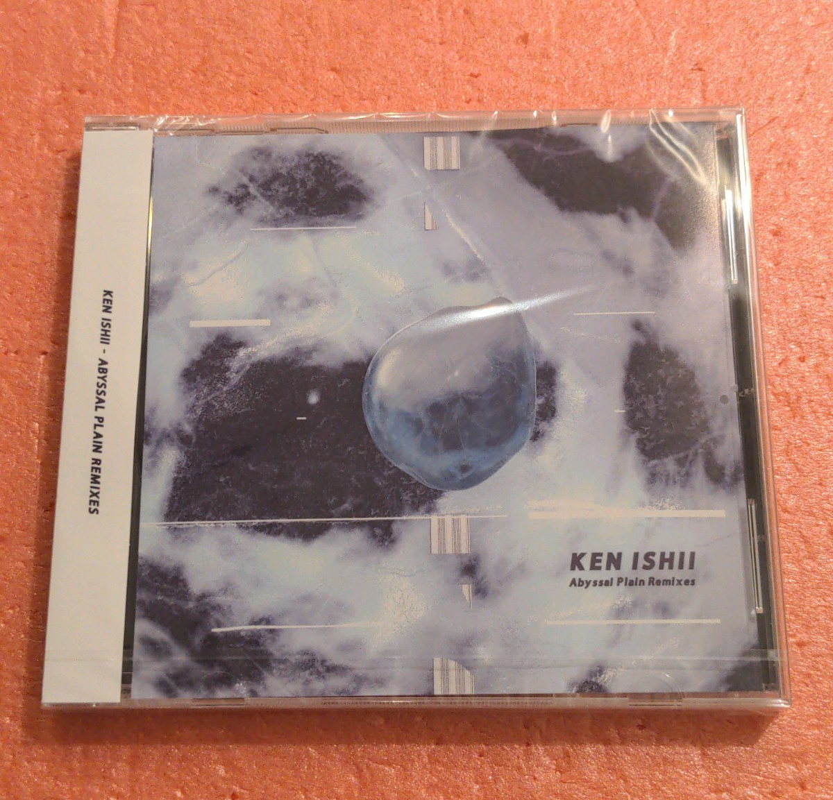  нераспечатанный CD с лентой KEN ISHII Abyssal Plain Remixes талон isii