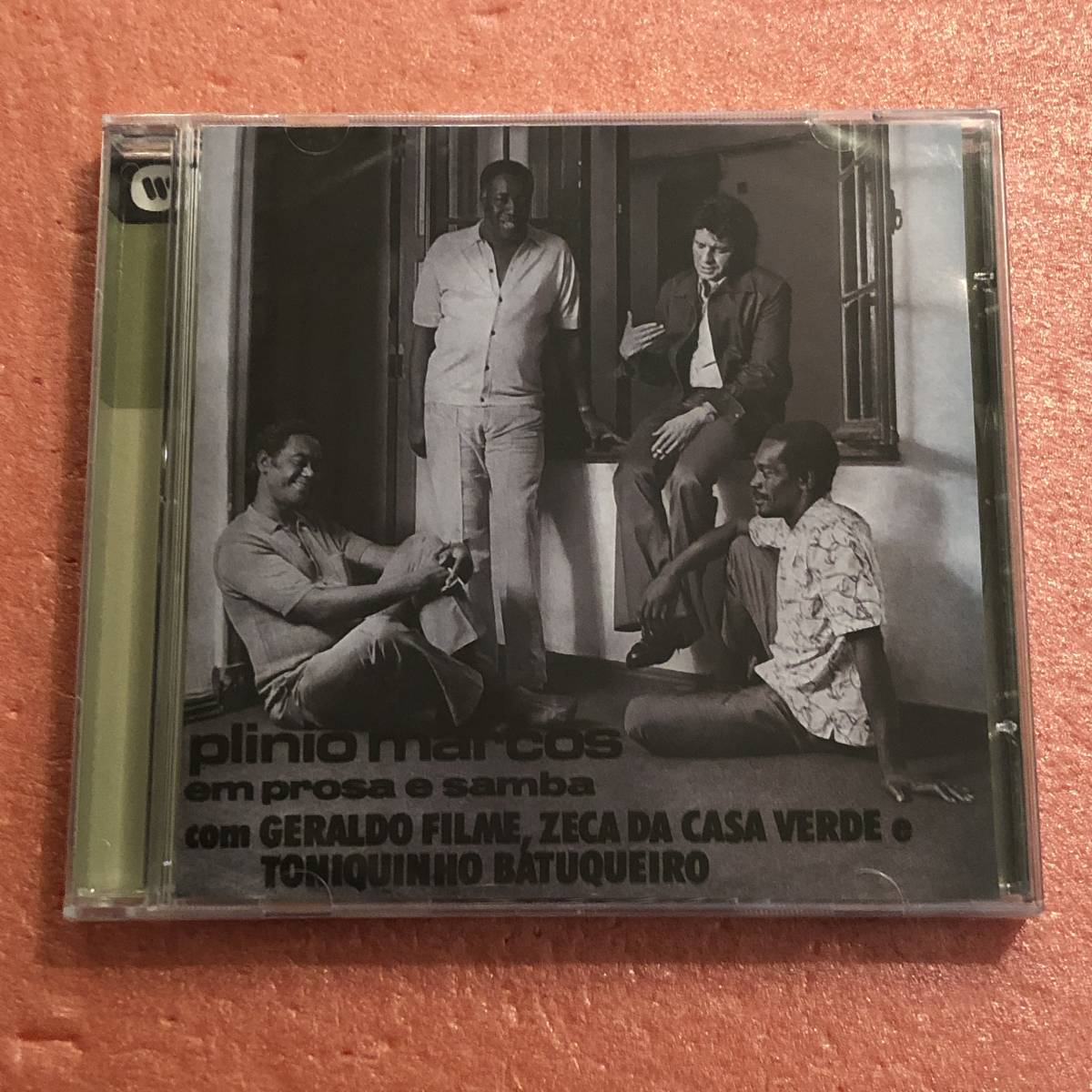  нераспечатанный CD Plinio Marcos com Geraldo Filme Zeca da Casa Verde e Toniquinho Batuqueiro Em Prosa E Sambaplinio maru kos