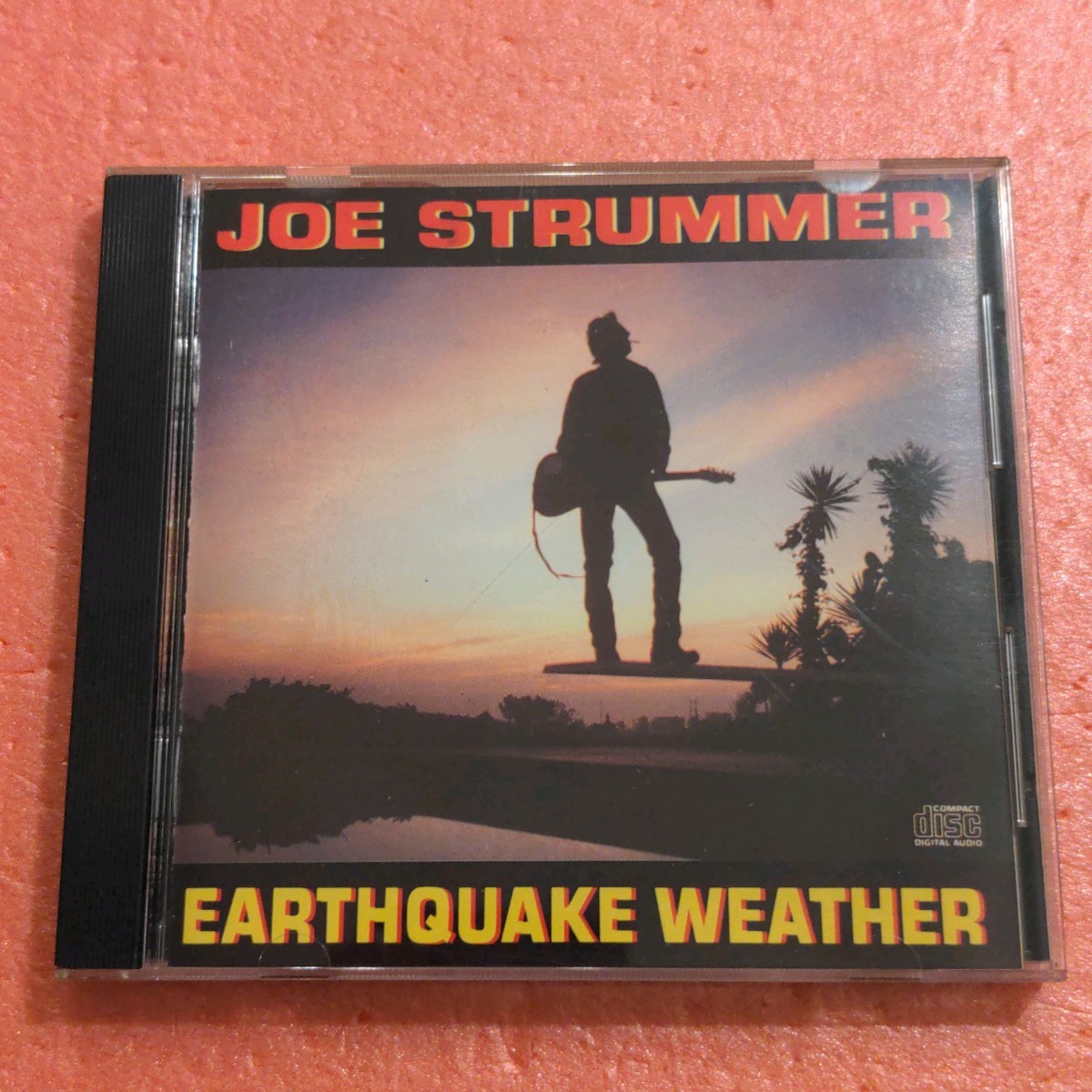 CD Joe Strummer Earthquake Weather ジョー ストラマー THE CLASH_画像1